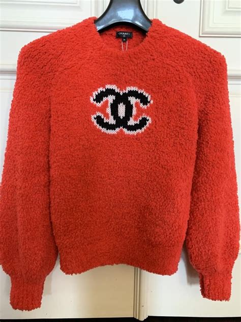 chanel resort 2019 sweater price|chanel sweatshirt women.